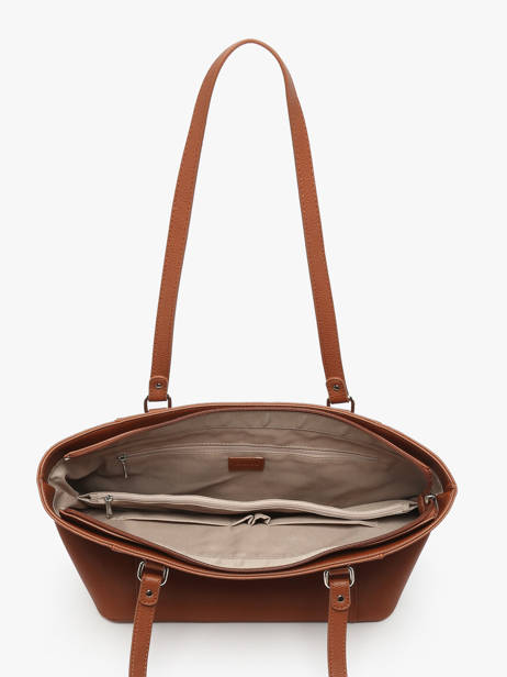 Shoulder Bag Maya Hexagona Brown maya 2120199 other view 3