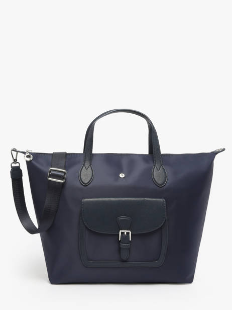 Handbag Kiana Nylon Hexagona Blue kiana 1720182