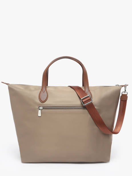 Handbag Kiana Nylon Hexagona Beige kiana 1720182 other view 4