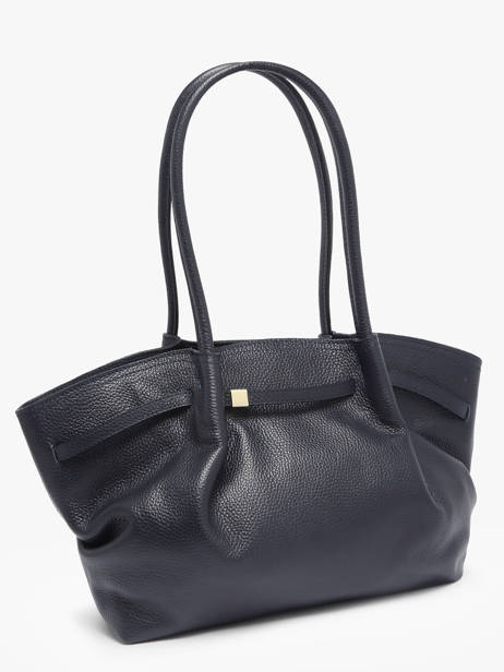 Shoulder Bag Caviar Leather Milano Blue caviar CA25062 other view 2