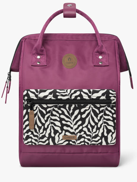 Customisable Backpack Adventurer Medium Cabaia Violet adventurer BAGS other view 2