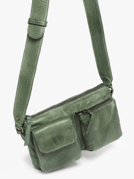 Sac Bandoulière Heritage Cuir Biba Marron heritage KEO1L vue secondaire 2