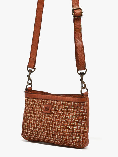 Shoulder Bag Heritage Leather Biba Brown heritage KAB9L other view 2