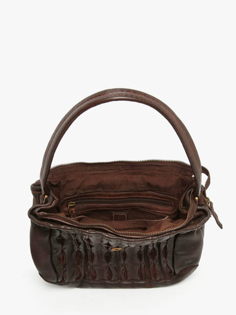 Shoulder Bag Heritage Leather Biba Brown heritage MEE1L other view 3