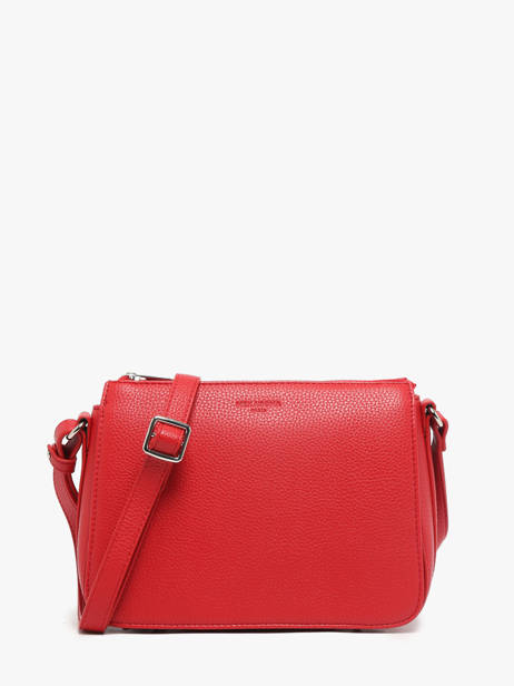 Shoulder Bag Madrid Hexagona Red madrid 535986