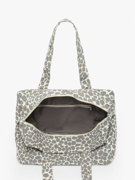 Shoulder Bag Célestins Recycled Coton Rivedroite Gray into the wild CELESINT other view 3