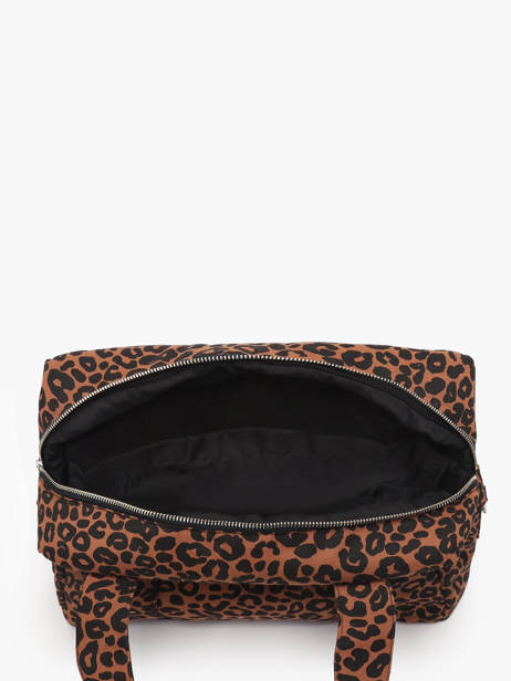 Sac à Main Mini Darcy Coton Recyclé Rivedroite Bleu wild tribe MDARCWIL vue secondaire 3