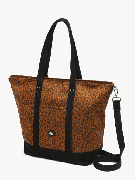 Shoulder Bag Leonie Hexagona Brown leonie 5120195 other view 2