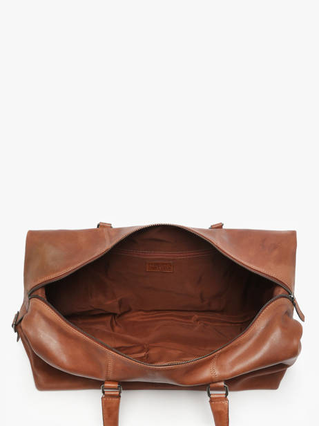 Travel Bag Traveler Basilic pepper Brown traveler BTRA06 other view 3