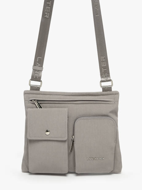 Crossbody Bag Lancaster Gray basic pocket 90 other view 2
