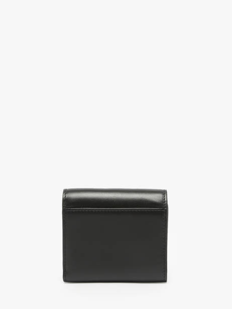 Wallet Leather Gerard darel Black wallet DCO46411 other view 2
