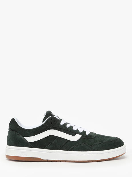 Sneakers In Leather Vans Green men D6SQSU1