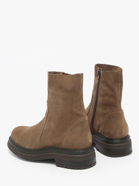 Formal Shoes In Leather Aliwell Brown women A0407 other view 3