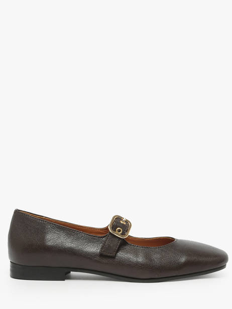 Sneakers In Leather Aliwell Brown women A2715