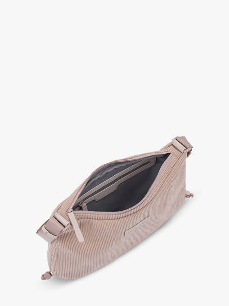 Skara Small Cord - Crossbody Bag  Kapten and son Pink cord SC other view 3