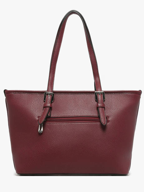 Shoulder Bag Grained Miniprix Red grained F2531 other view 3