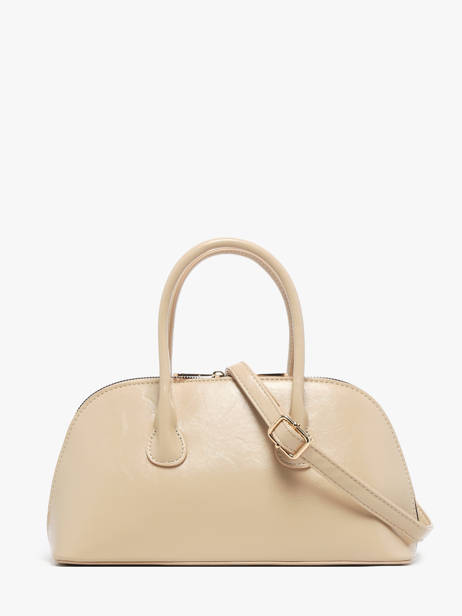 Sac Bandoulière London Verni Miniprix Beige london KJ62072 vue secondaire 3