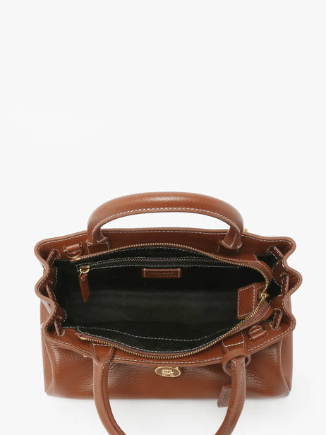 Satchel American Icon Leather Tommy hilfiger Brown american icon AW17926 other view 3