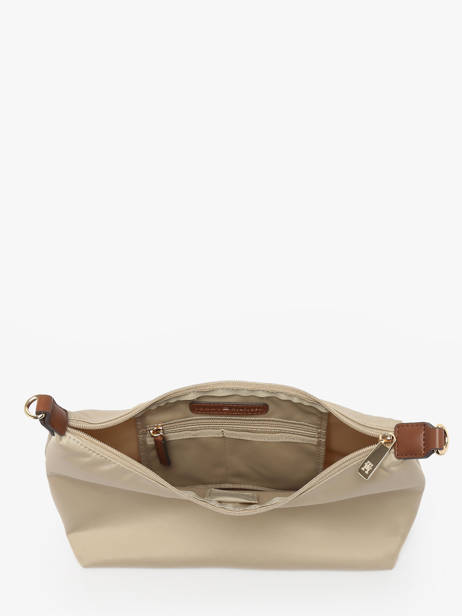 Crossbody Bag Popette Nylon Tommy hilfiger Beige popette AW17937 other view 3