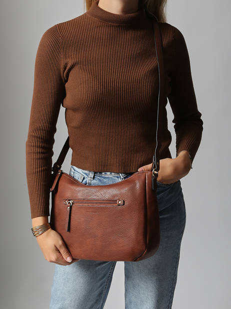 Sac Porté Main Toscane Hexagona Marron toscane 579838 vue secondaire 1