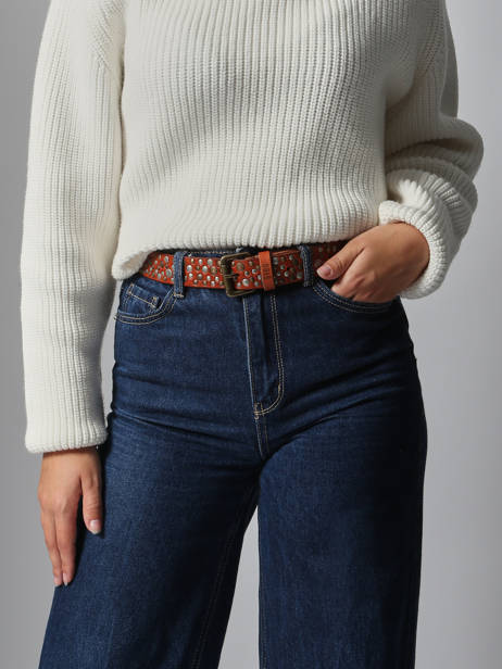 Belt Biba Brown accessoires LOS1A other view 1