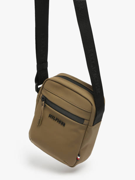 Sac Bandoulière Tommy hilfiger Beige th tpu AM13498 vue secondaire 2