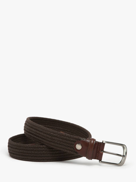 Ceinture Etrier Marron bride EBRI713C vue secondaire 3