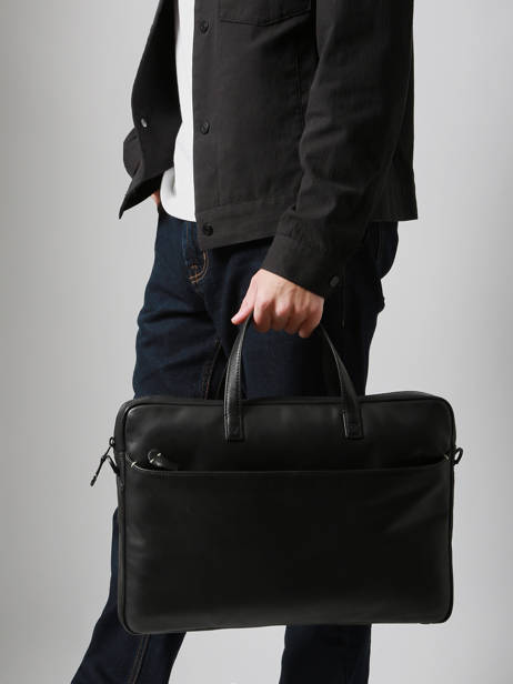 Business Bag On Wheels Maverick Black urban classic MAVUC309 other view 1