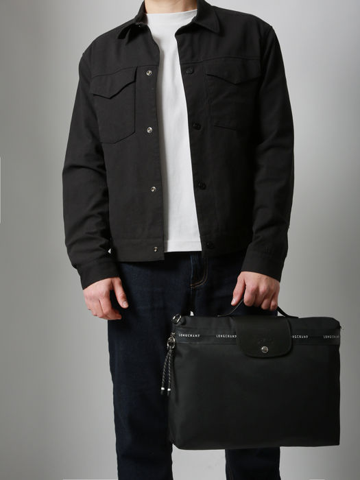 Longchamp Le pliage energy Briefcase Black