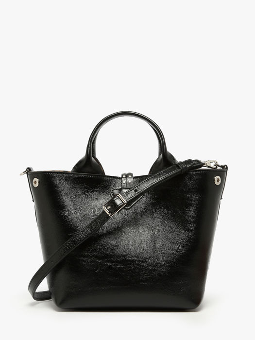 Longchamp Le roseau rock Sacs porté travers Noir