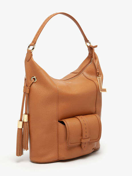 Shoulder Bag Premier Flirt Leather Lancel Brown premier flirt A13789 other view 2
