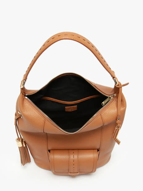 Shoulder Bag Premier Flirt Leather Lancel Brown premier flirt A13789 other view 4