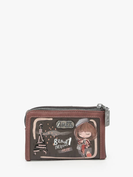 Wallet Anekke Gray mademoiselle 41809912