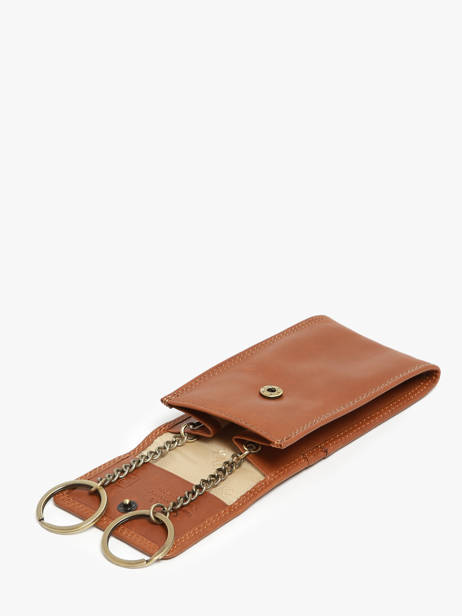 Keychain Leather Katana Brown marina 753025 other view 1