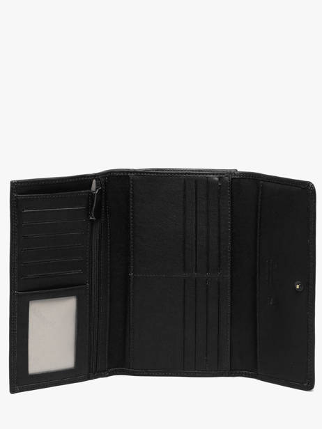 Porte-monnaie Marina Cuir Katana Noir marina 753080 vue secondaire 1