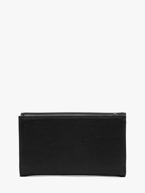 Porte-monnaie Marina Cuir Katana Noir marina 753080 vue secondaire 3