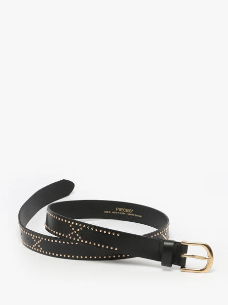 Belt Pieces Black june 17160105 other view 3