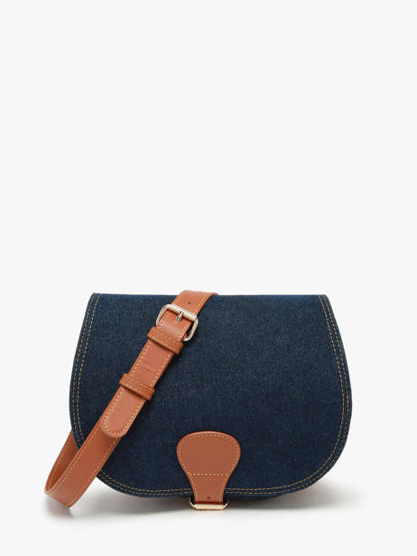 Sac Le Bohémien Denim Brut Paul marius Bleu denim brut BOHEMDEB