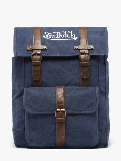 Backpack Navy Von dutch Blue bags NAVY