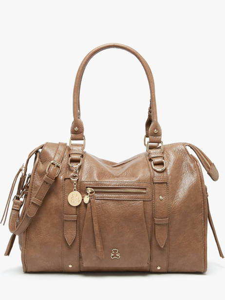 Shoulder Bag Bride Lulu castagnette Brown bride ZAVIER