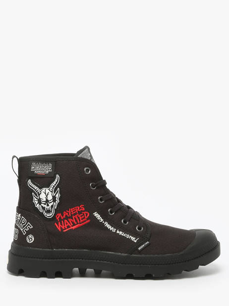 Boots Palladium Black men 74496001