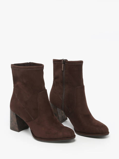 Heeled Boots Tamaris Brown women 43 other view 2