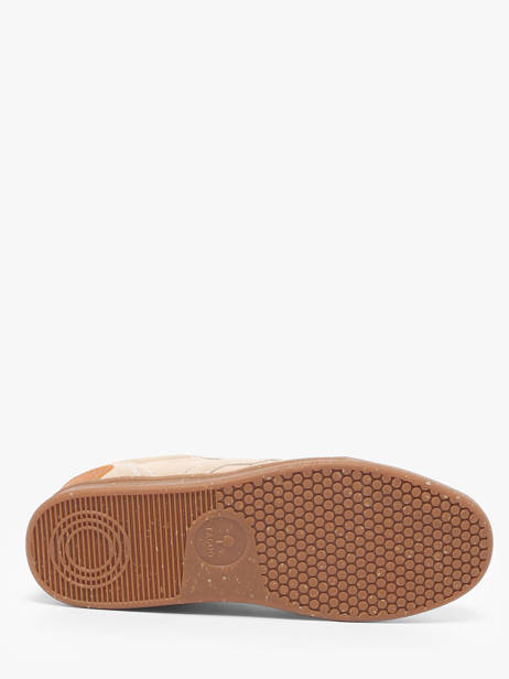 Sneakers In Leather Faguo Beige men 25CG0202 other view 4