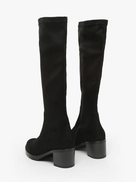 Heeled Boots Remonte Beige women - D2A76-00 other view 3