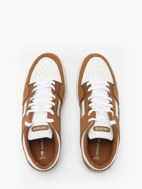 Sneakers Partner Piste  Lacoste Brown men SMA0071 other view 3