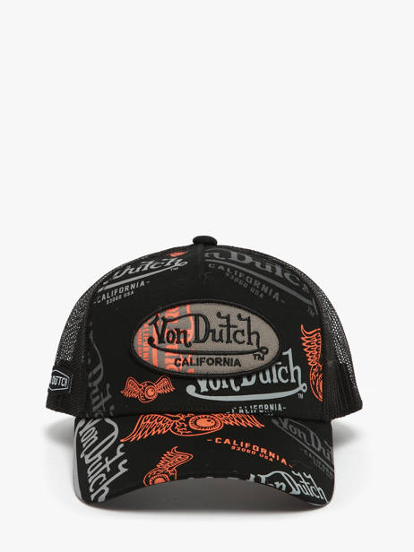 Cap Von dutch Black accessoires 3
