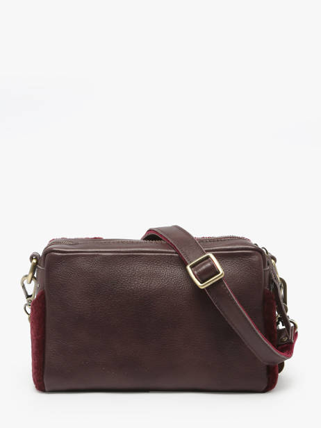 Shoulder Bag Vintage Leather Mila louise Brown vintage 23673FUC other view 4