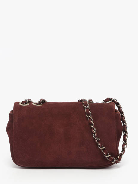 Shoulder Bag Vintage Leather Mila louise Beige vintage 23040V other view 3