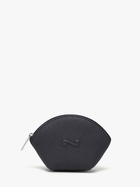 Leather Coin Purse Nathan baume Blue original n 340N