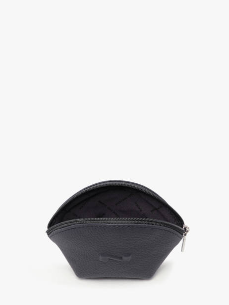 Leather Coin Purse Nathan baume Blue original n 340N other view 1